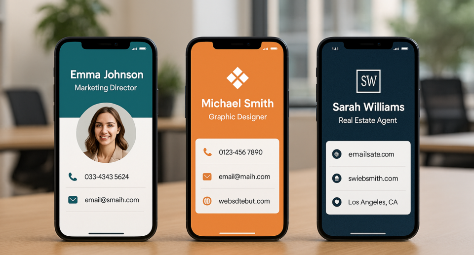 Digital Business Cards for Startups: The Future of Smart Networking