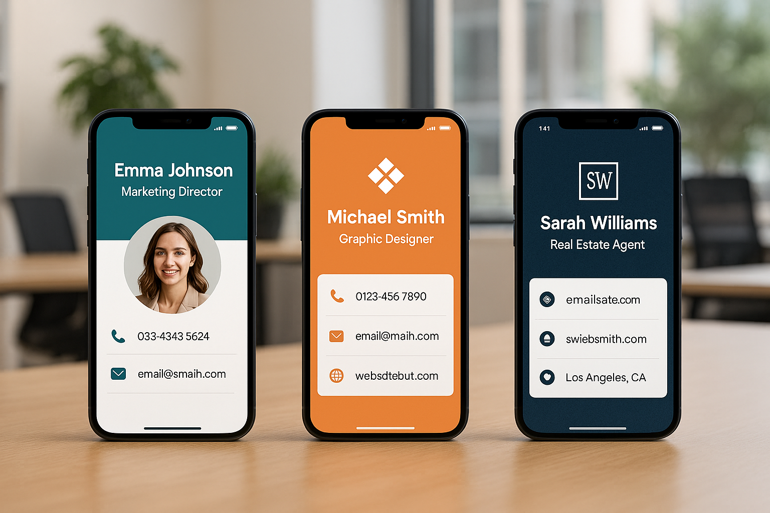 Digital Business Cards for Startups: The Future of Smart Networking