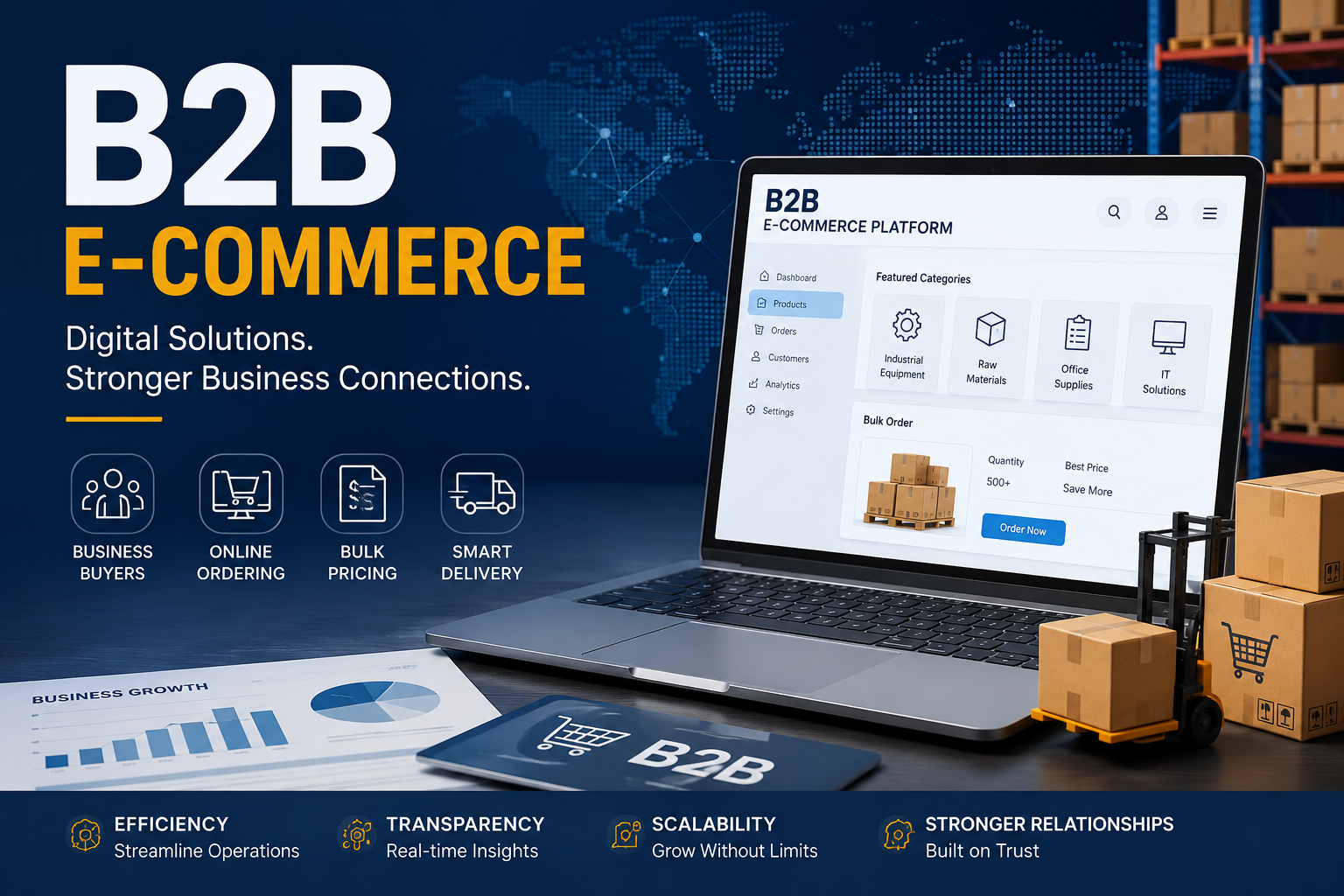 Business-to-Business (B2B) Explained: Types, Benefits, Examples & Trends in 2026
