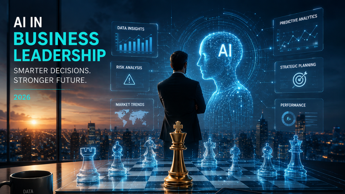 AI in Business Leadership: The Hidden Shift in How Executives Make Decisions in 2026