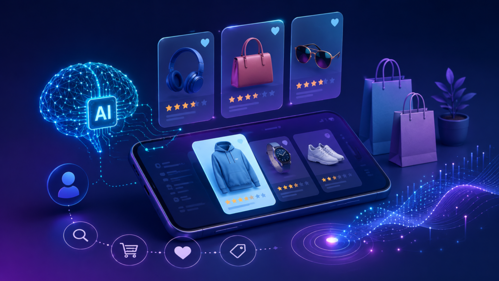 AI personalized product recommendations in e-commerce