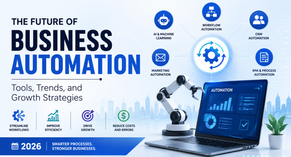 AI-powered business automation