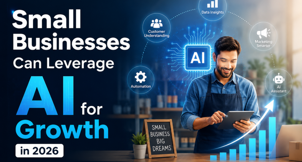 How Small Businesses Can Leverage AI for Growth in 2026