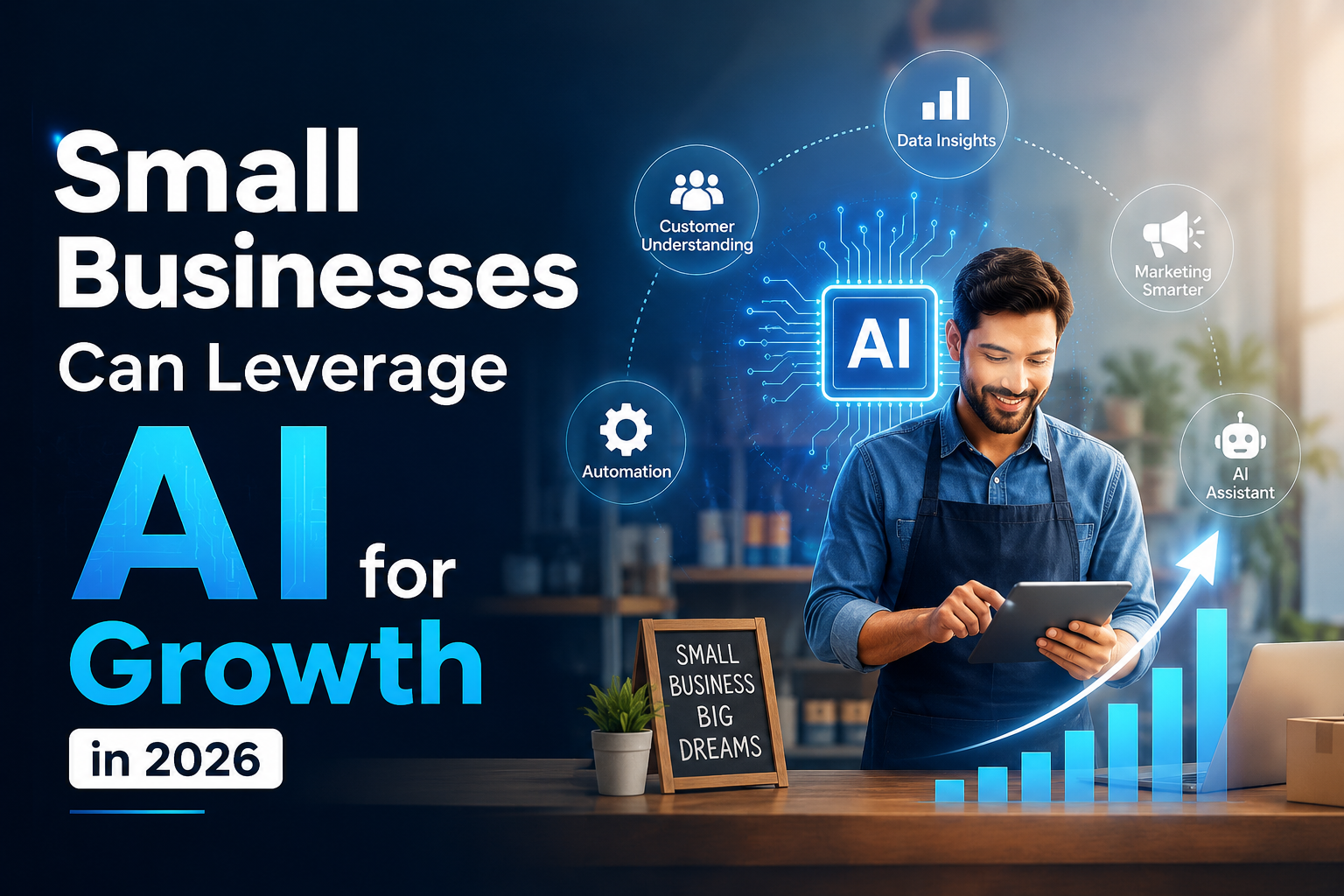 How Small Businesses Can Leverage AI for Growth in 2026