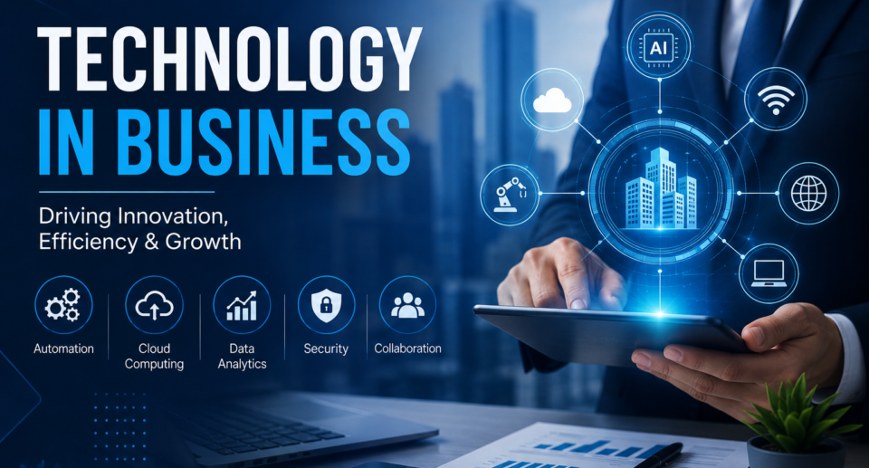 Technology in Business 2026: Benefits, Types, Examples, and Future Trends