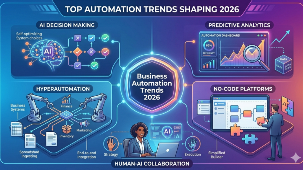 Business workflow automation