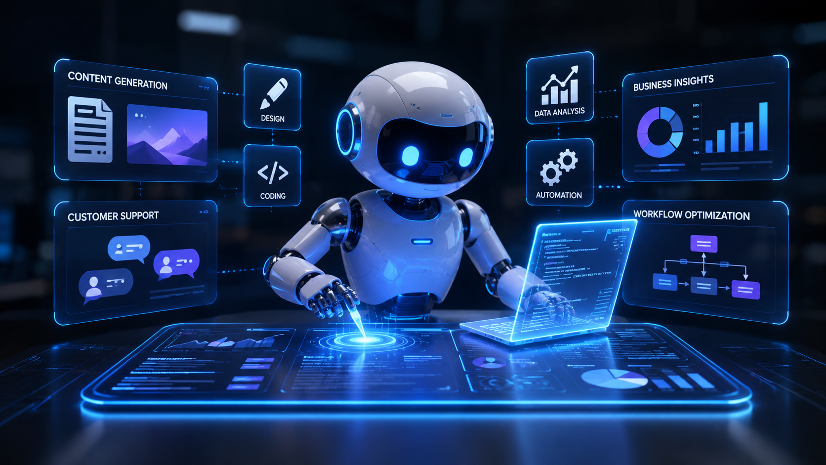 Generative AI for Business: Benefits, Challenges, and Future Trends